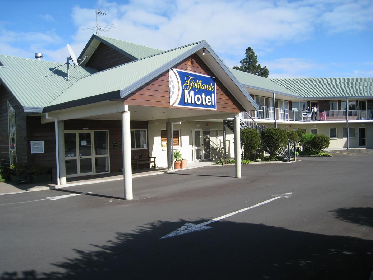 Golflands Motel Auckland Luaran gambar